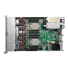 High Quality HPE ProLiant DL360 Gen9 DDR4 DIMM P440AR 500W Power Supply 1U Rack Server